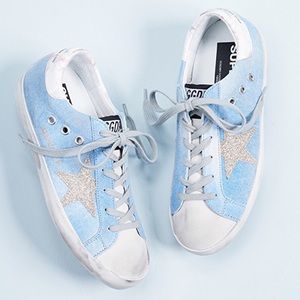 Golden Goose Superstar sneakers. Brand New!